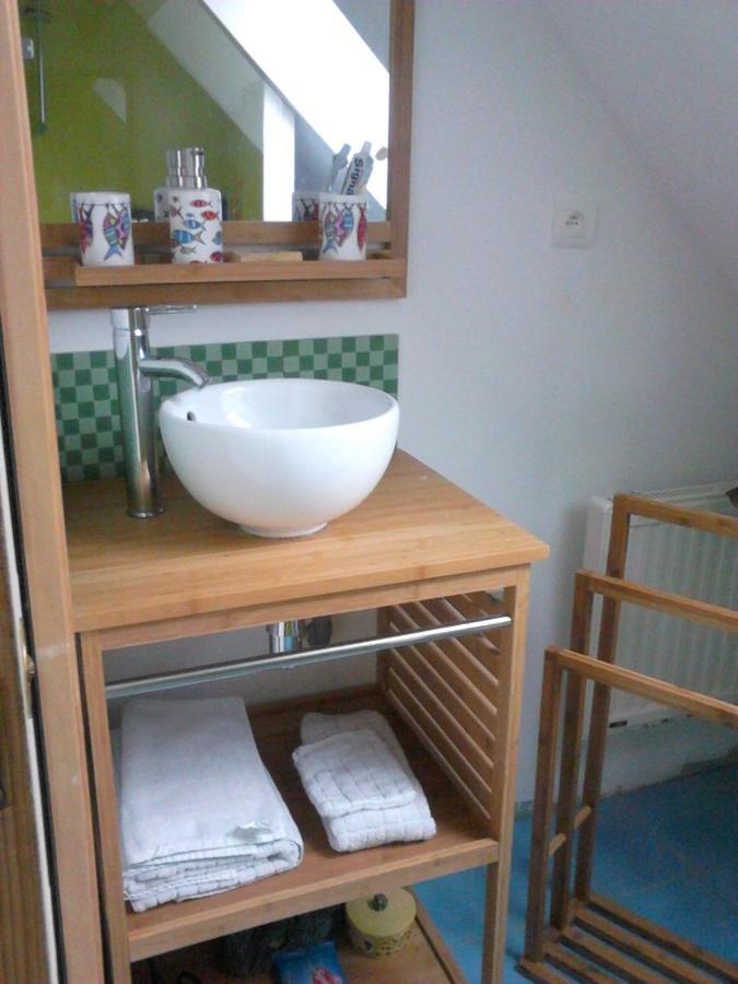 Sainte-Gauburge-Sainte-Colombe Au Bouton Dort B&B 외부 사진