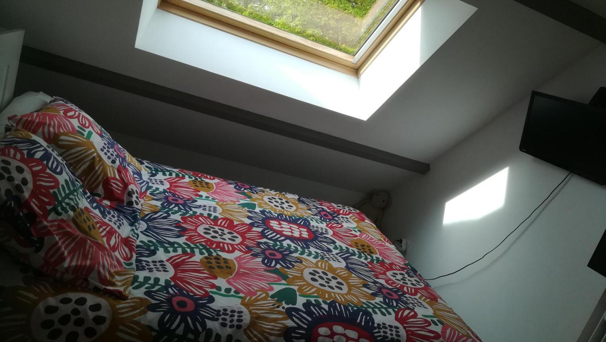 Sainte-Gauburge-Sainte-Colombe Au Bouton Dort B&B 외부 사진